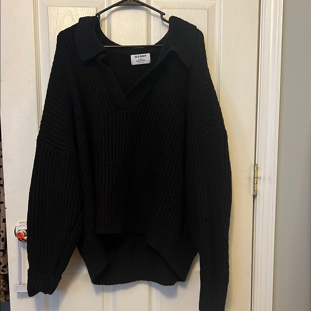 Old navy Black Women's Sweater